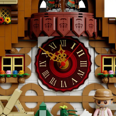 Конструктор Pantasy Original Часы с кукушкой (85027) Винница - изображение 4