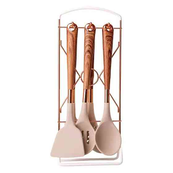 Набор кухонных принадлежностей на подставке 6 шт. Киев