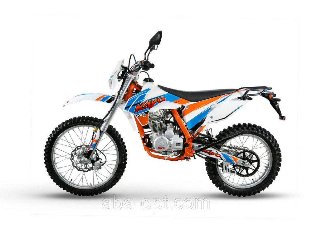 МОТОЦИКЛ KAYO K2 ROAD Об'єм 223 куб.см шини 21"/18"купити в інтернет-магазині дешево Одеса - фото 10