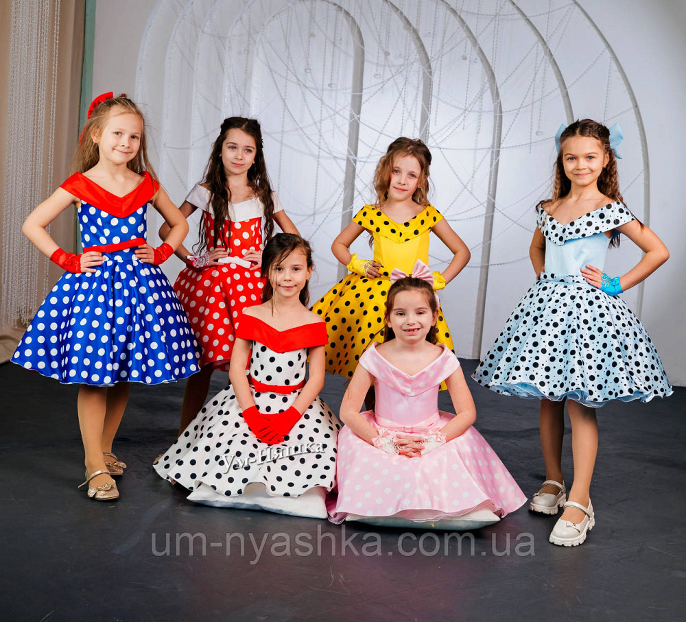 Пишне ошатне плаття в ретро стилі "Стиляги" Кривий Ріг - фото 13