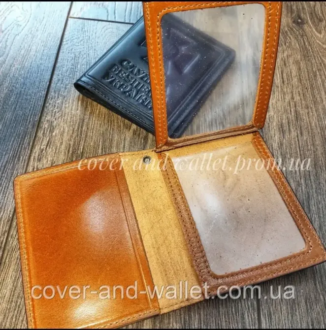 Обкладинка на посвідчення СБУ "Служба безпеки України" вертикального типу Київ - фото 6