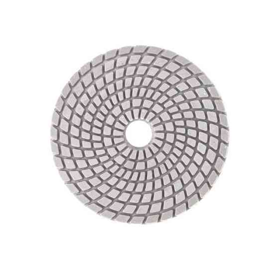 Окружность алмазная шлифовальная, гибкая на липучке 100 мм P300. INTERTOOL BT-0913 Киев