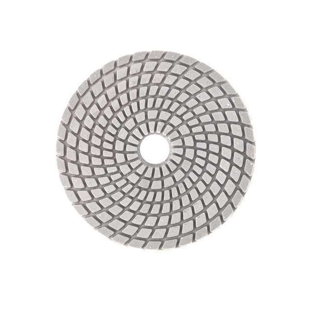 Коло алмазне шліфувальне гнучкий на липучці 100 мм P300. INTERTOOL BT-0913 Київ - фото 2