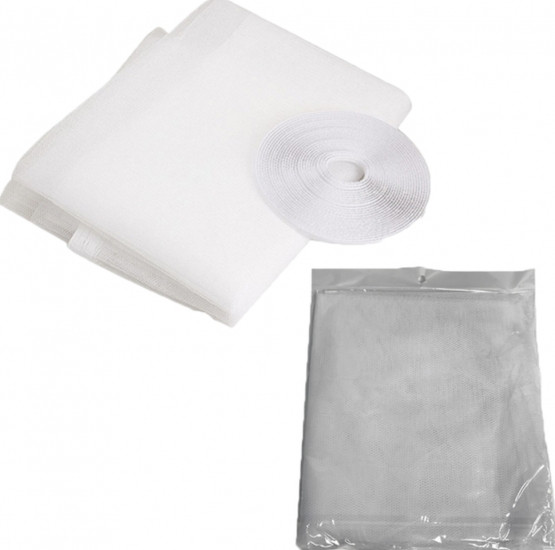 Антимоскітна сітка на вікно 150х200см на самоклеючій стрічці Вінниця - фото 5