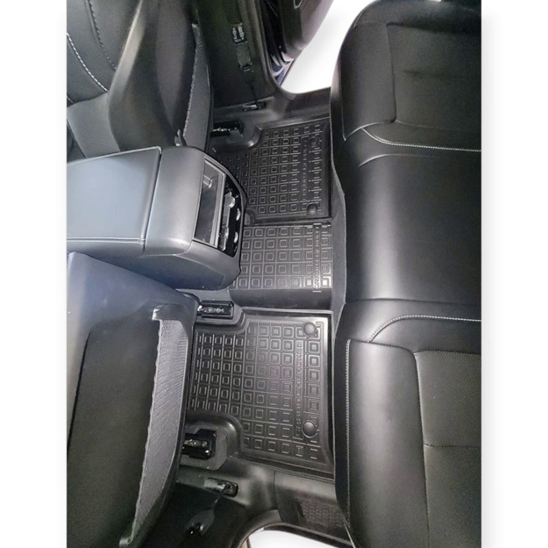 Коврики Джип grand cherokee 2021-> (wl) mod борт 2,5см, с перемычкой салона Мукачево - изображение 2