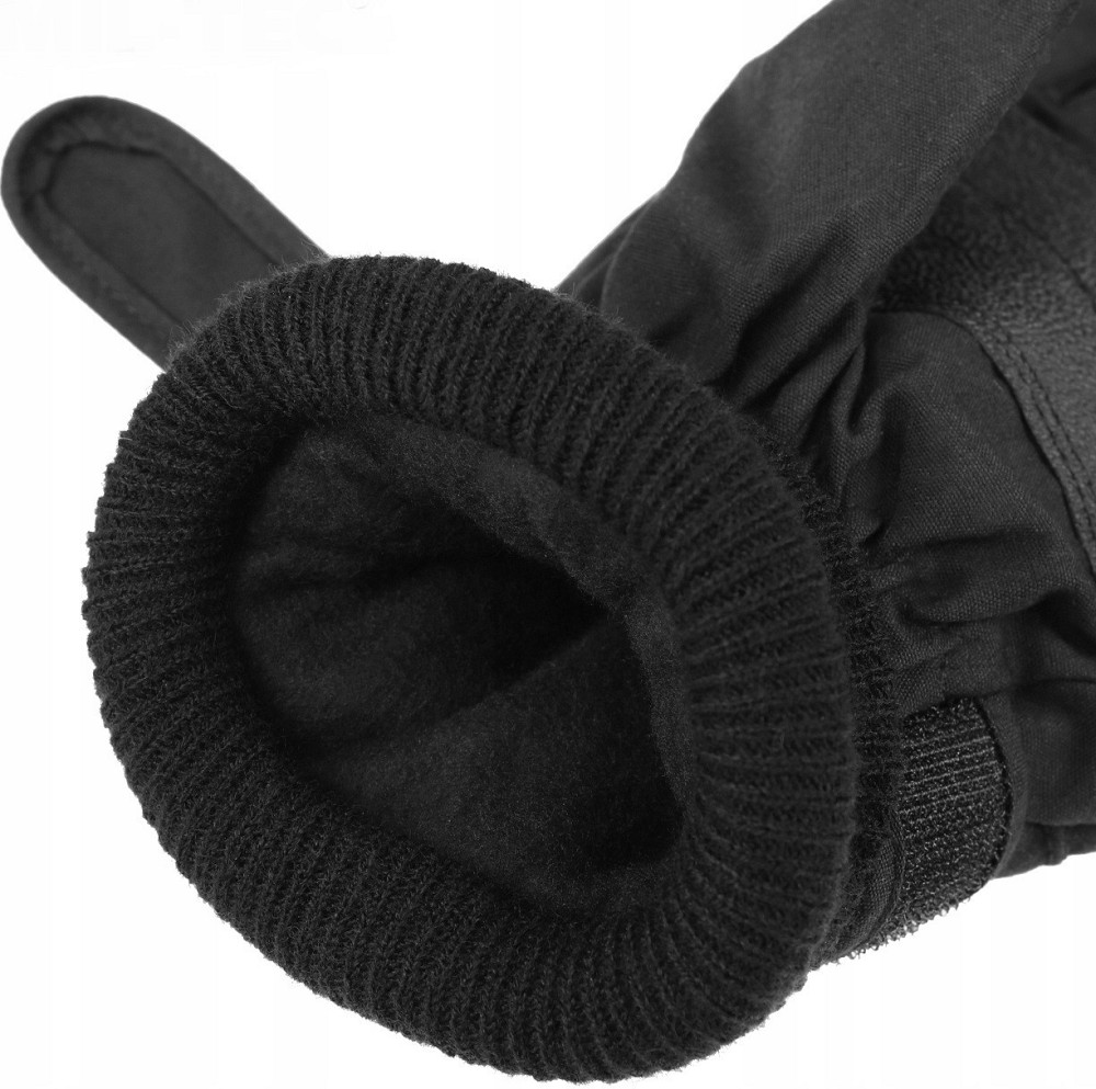 Тактические Перчатки утепленные зимние с липучкой Mil-Tec от Sturm 