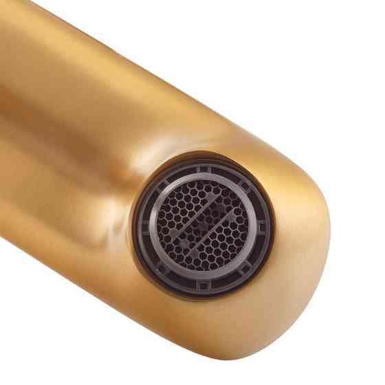 Змішувач для умивальника Haiba Milano 001 BRUSHED GOLD   ( HB9619 ) 20008 Харків