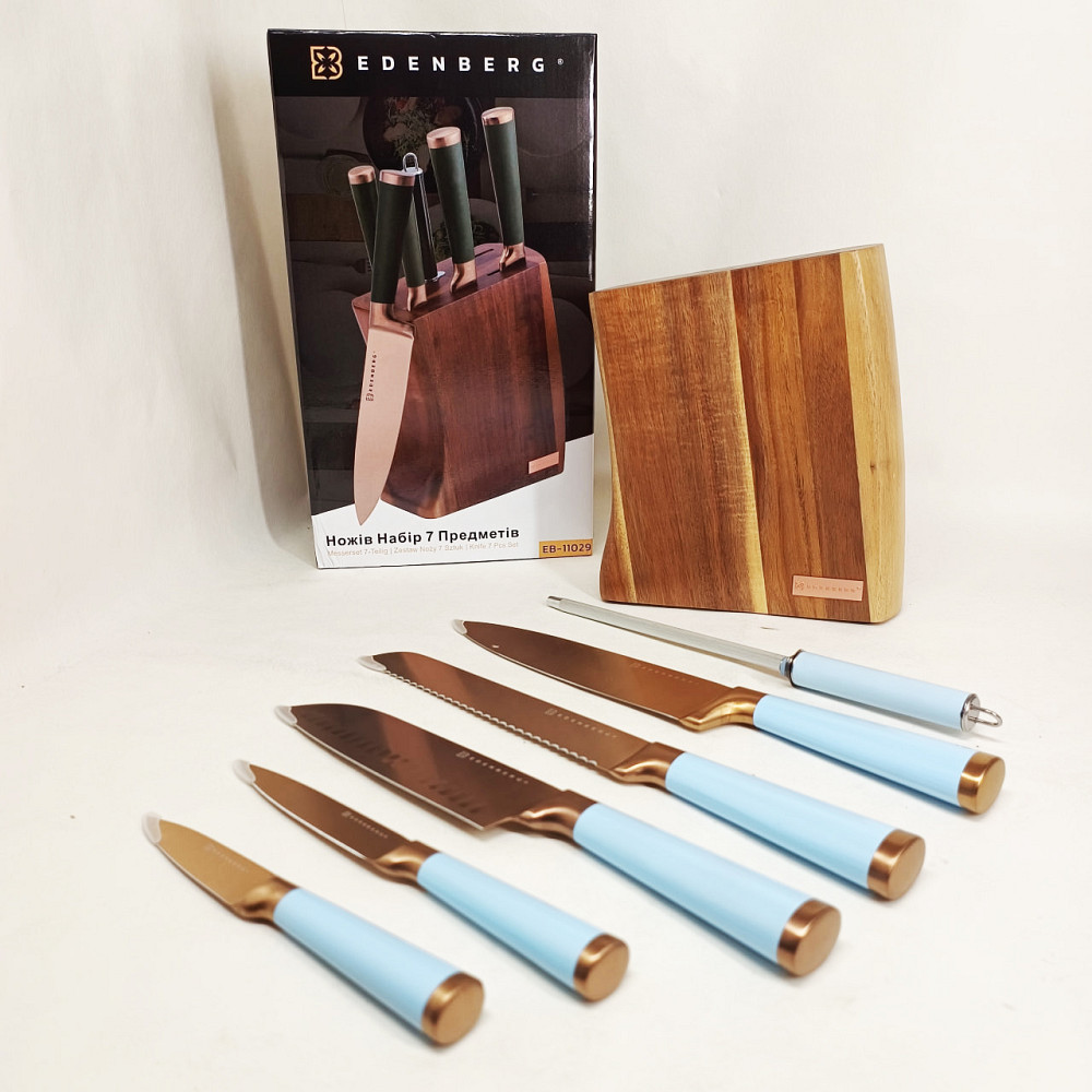Профессиональные ножи для домашней кухни, Ножи кухонные профессиональные, Набор ножей для каждой кухни FN-75 Львов - изображение 8