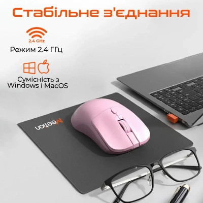 Мишка Meetion R546 Wireless Black (MT-R546-A) Вінниця - фото 6