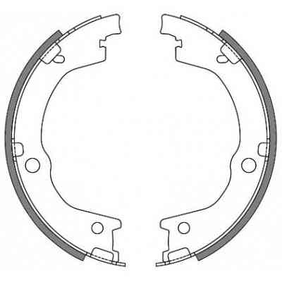 Гальмівні колодки REMSA 4644.00 Вінниця