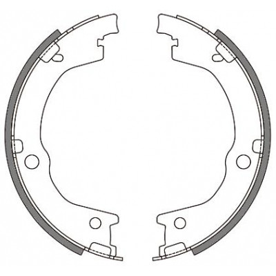 Тормозные колодки REMSA 4644.00 Винница - изображение 1