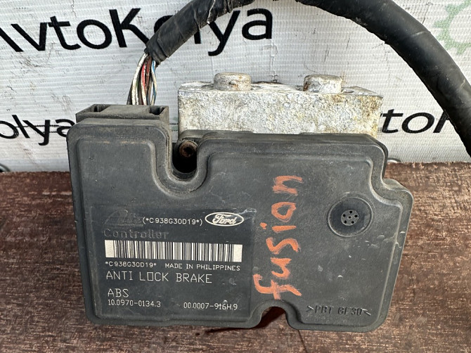 Блок ABS Ford Fusion 2002-2012 (4S61-2M110-DA) Ковель - изображение 3