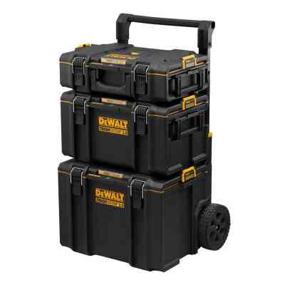 Ящик для инструментов DeWALT комплект TOUGHSYSTEM 2.0, DS450,DS300,DS150 (DWST83402-1) Винница