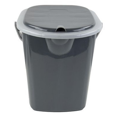 Ведро-туалет Bo-Camp Portable Toilet Square 20 Liters Grey (5502820) (DAS303293) Винница - изображение 4