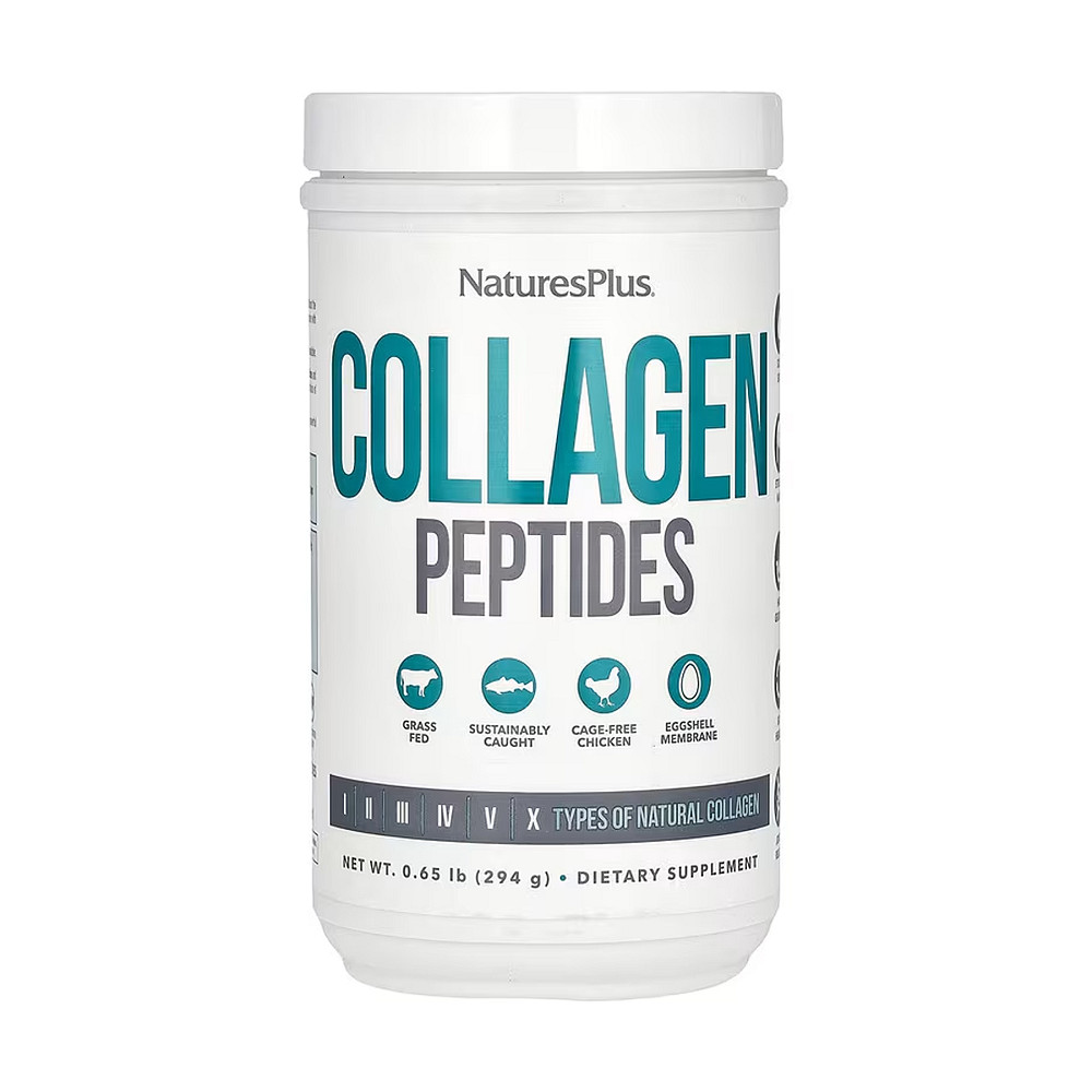 Пептиды коллагена Nature's Plus Collagen Peptides Powder 294 г Луцк - изображение 1