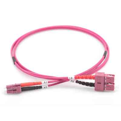 Оптический патчкорд Digitus LC/UPC-SC/UPC,50/125 OM4(Multimode),duplex,3m (DK-2532-03-4) Винница