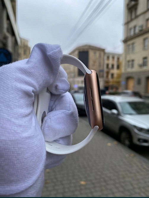 Apple Watch 5 44mm.Gold. Киев - изображение 2