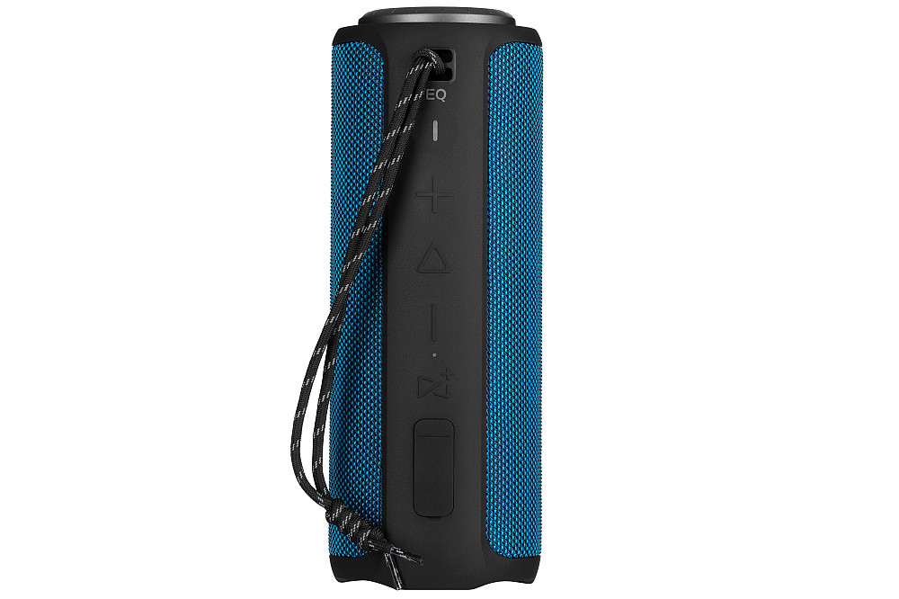 Акустична система 2E SoundXTube Plus TWS, MP3, Wireless, Waterproof Blue Київ - фото 2