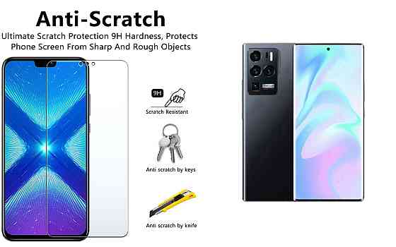 Защитное стекло NeoGlass для ZTE Axon 30 Ultra 5G – ультрапрозрачное и устойчивое Киев