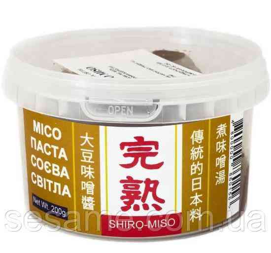 Соєва паста місо світла Shiro Miso 200г Харків