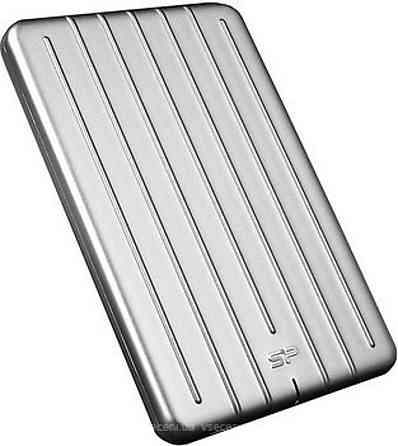 PHD External 2.5'' SiliconPower USB 3.2 Gen. 1 Armor A75 1Tb Silver Киев