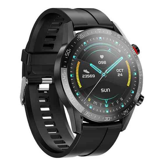 Умные часы Smart Watch Hoco Y2 с магнитной зарядкой (Black) Винница
