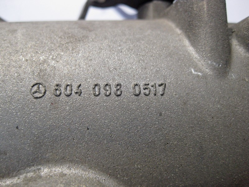 Mercedes-Benz  A6040900654 Змішувальна камера для двигунів OM604 R4 2.0 2.2 дизель OM605 R5 2.5 E-Class W210 C-Class W202 Одесса - изображение 3