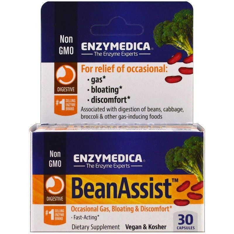 Фермент для травлення складних вуглеводів Enzymedica BeanAssist 30 капс Київ - фото 1