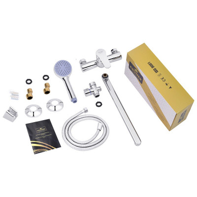 Смеситель Kroner KRM Elbe - C072 Винница - изображение 8