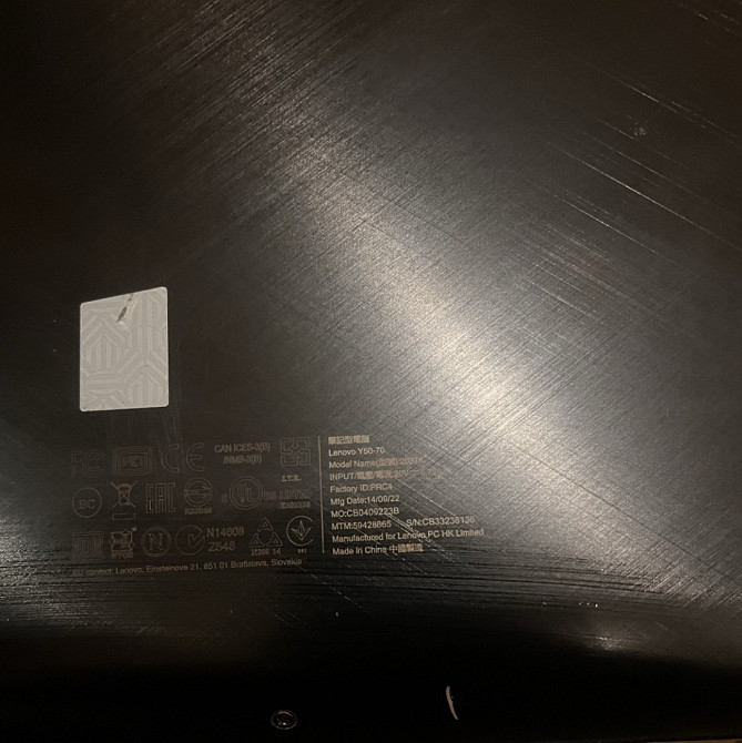 Ігровий Ноутбук Lenovo GTX 960m. Київ - фото 3