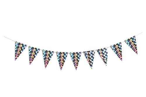 Декоративна гірлянда Birtyday Party, голографічна Ровно