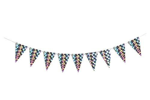 Декоративна гірлянда Birtyday Party, голографічна Ровно - изображение 1