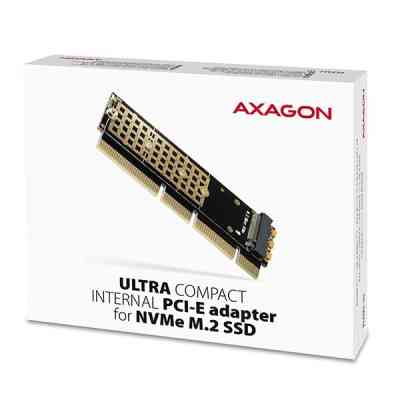 Контроллер AXAGON PCIe to NVMe M.2 for x16, x8, and x4 slots (PCEM2-1U) Винница
