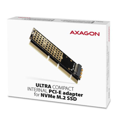 Контроллер AXAGON PCIe to NVMe M.2 for x16, x8, and x4 slots (PCEM2-1U) Винница - изображение 4