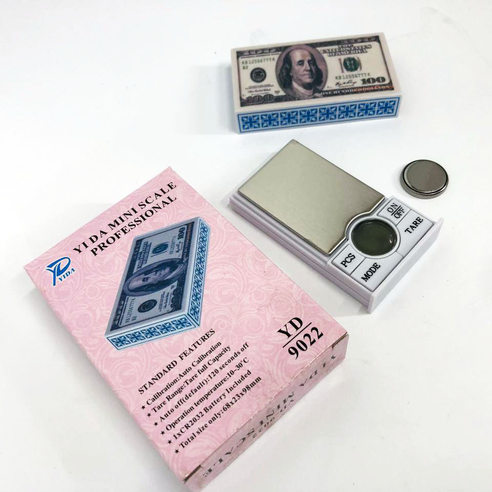 Ваги міліграмові кишенькові ювелірні YD-9022, Ваги кишенькові портативні ручні JO-88 Львів - фото 1