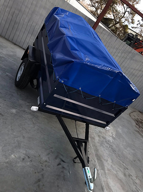 Причіп від виробника Дніпро-21, 210х130х50 Бердичів - фото 2