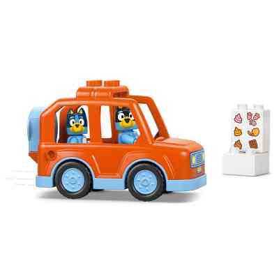 Конструктор LEGO DUPLO Bluey Путешествие с мороженым с Блуи (10458) Винница