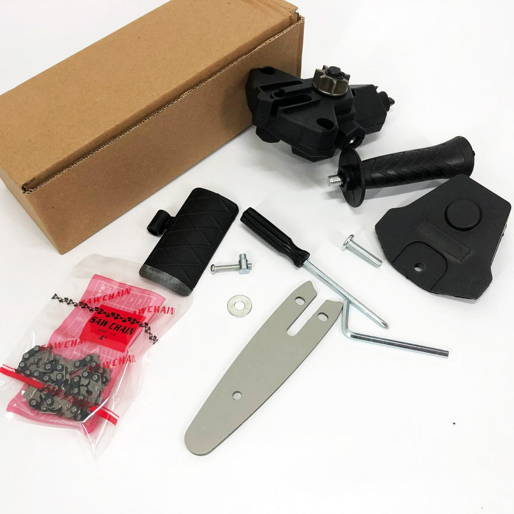 Мощная аккумуляторная бесщеточная цепная пила, Качественная мини-пила на аккумуляторе LA-67 Львов - изображение 15