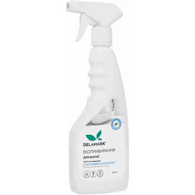 Спрей для чищення ванн DeLaMark з квітковим ароматом 500 мл (4820152331847) Вінниця