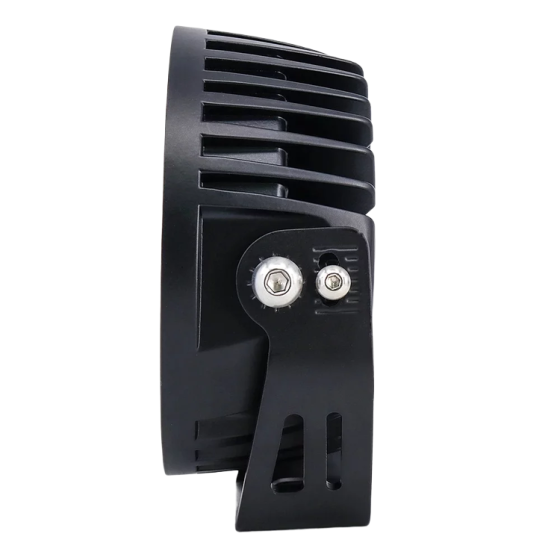 Світлодіодна фара StarLight SL-D0660C-B кругла, комбіноване дальнє світло, прожектор WHITE 60W 7200Lm 5700K 12/24V (∅140мм) Харків