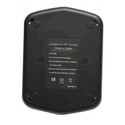 Аккумулятор к электроинструменту PowerPlant для HITACHI GD-HIT-14.4(A) 14.4V 2Ah NICD (DV00PT0038) Винница