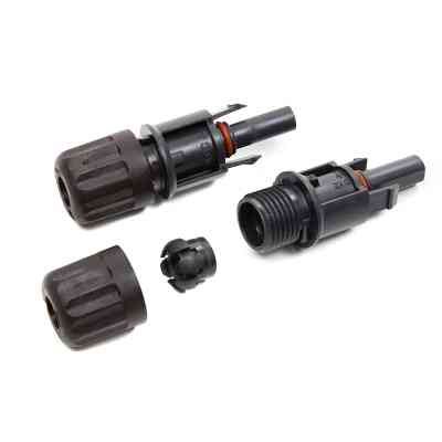 Коннектор MC4 30A PV, обжимное соединение, 10 шт. в наборе HiSmart (NV820160) Винница