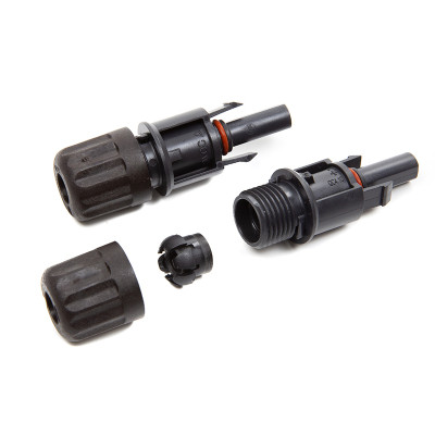 Коннектор MC4 30A PV, обжимное соединение, 10 шт. в наборе HiSmart (NV820160) Винница - изображение 1