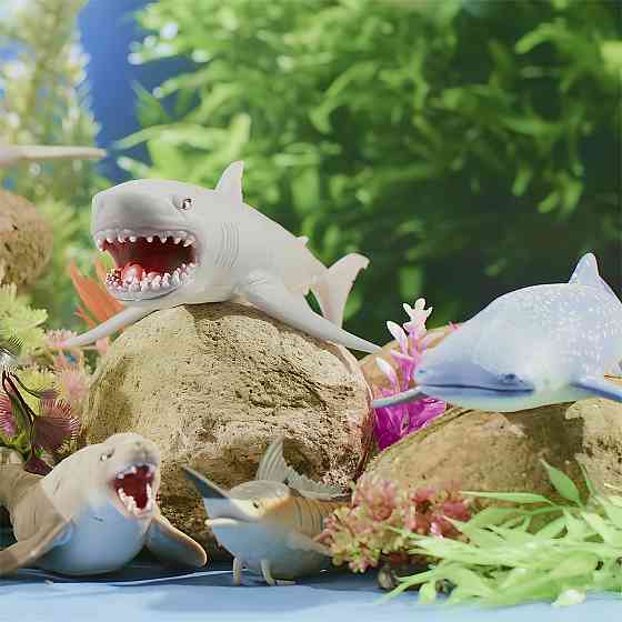 Дисплей стретч-іграшок серії Legend of animals Максі - Хранителі океану(10шт) Дніпро