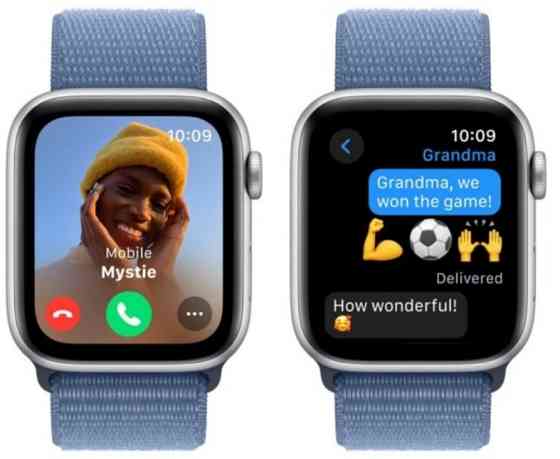 Годинник Apple Watch SE 2 44/Silver Київ