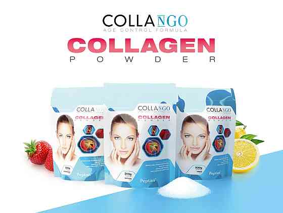 Коллаген Collango Collagen Powder 315 gr / 330 gr (Natural) Луцк