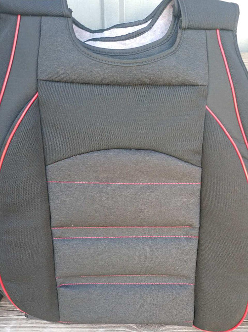 Чохли на сидіння авто, авточохли універсальні передні, комплект 2 шт. Київ - фото 8