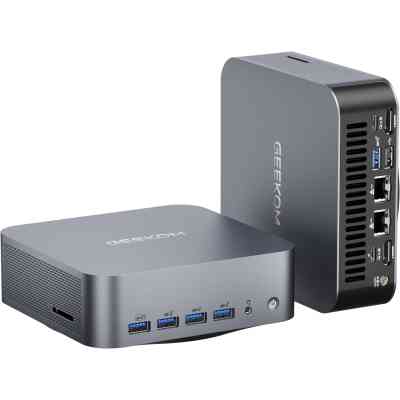 Комп'ютер GEEKOM GT1 Mega AI / U5-125H, 32, SSD 1TB, WIN11Pro (GMGT1Mega-U5-125H-321-EU) Вінниця