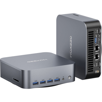 Комп'ютер GEEKOM GT1 Mega AI / U5-125H, 32, SSD 1TB, WIN11Pro (GMGT1Mega-U5-125H-321-EU) Вінниця - фото 1