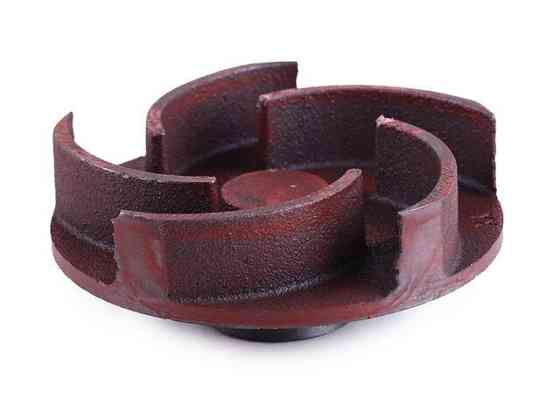 Крильчатка мотопомпи V50, 5 лопатей, під різьблення М19 Мукачево